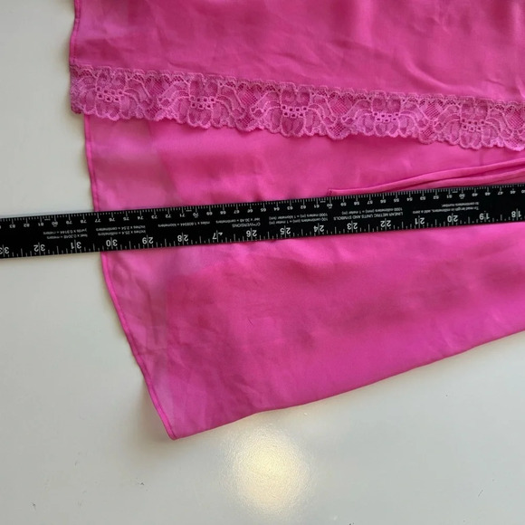 Hot pink Victoria’s Secret sheer babydoll‎ Small - Picture 6 of 12